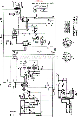 Philips_514A 维修电路原理图.pdf