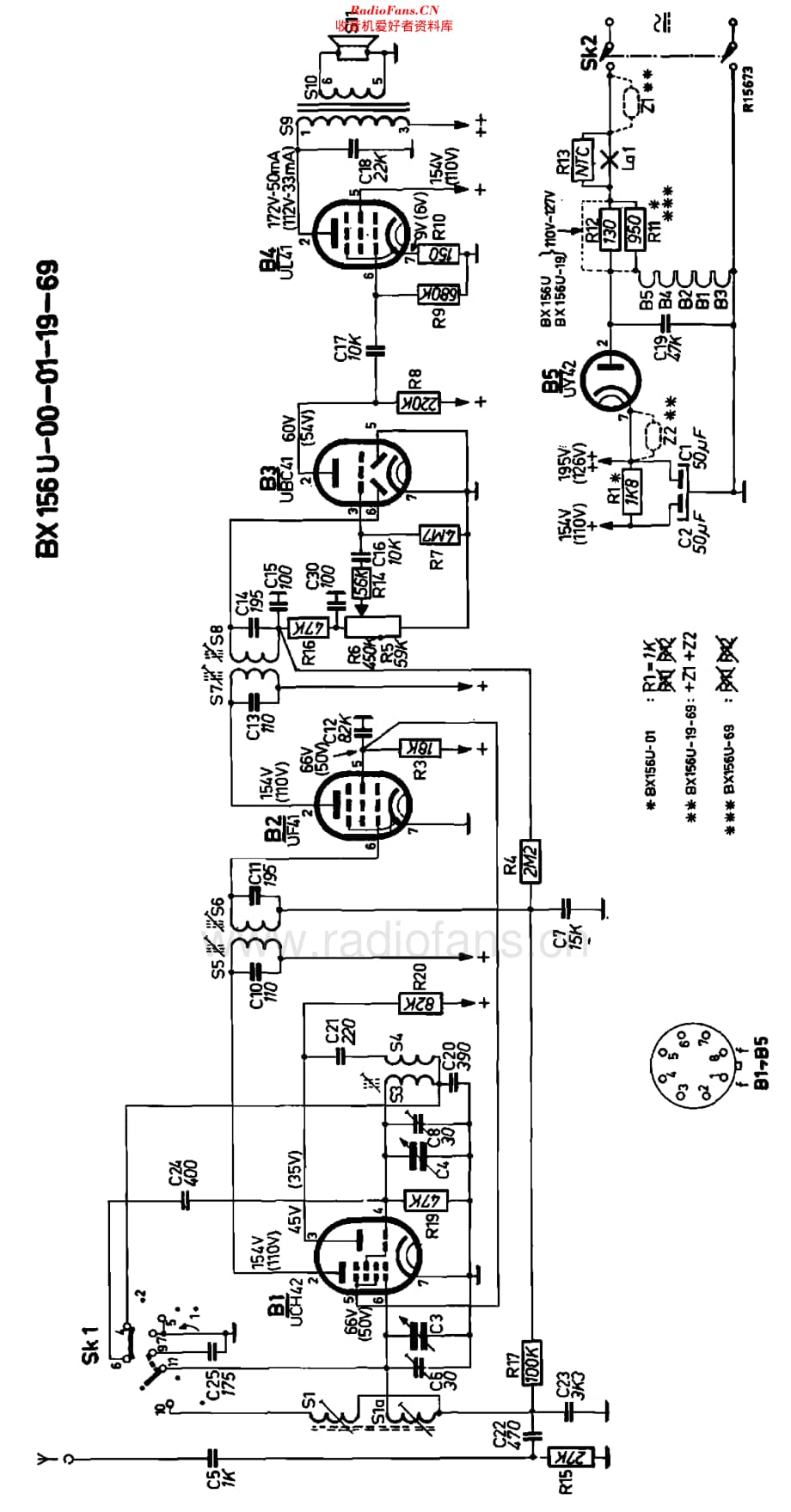 Philips_BX156U 维修电路原理图.pdf_第3页