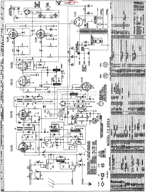 Philips_FZ886A维修电路原理图.pdf