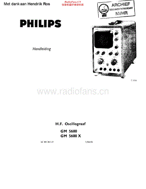 Philips_GM5600维修电路原理图.pdf