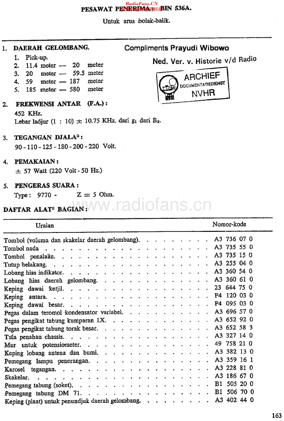 Philips_BIN536A 维修电路原理图.pdf_第1页