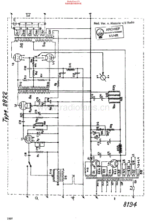 Philips_2822 维修电路原理图.pdf