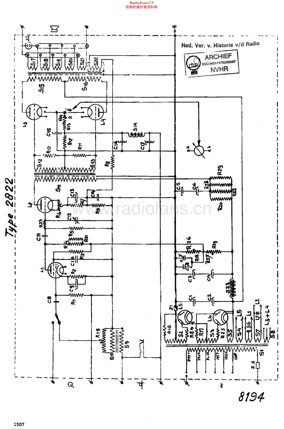Philips_2822 维修电路原理图.pdf_第1页