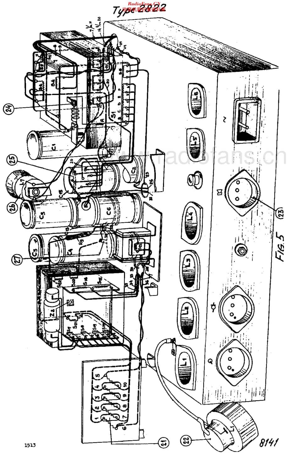 Philips_2822 维修电路原理图.pdf_第2页