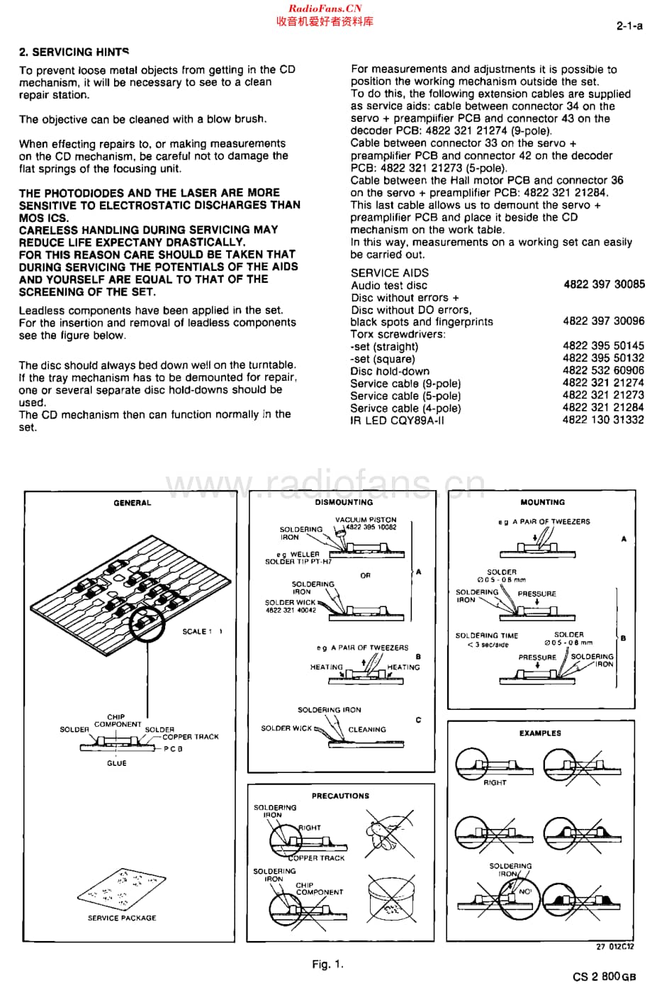Philips_CDM2维修电路原理图.pdf_第3页