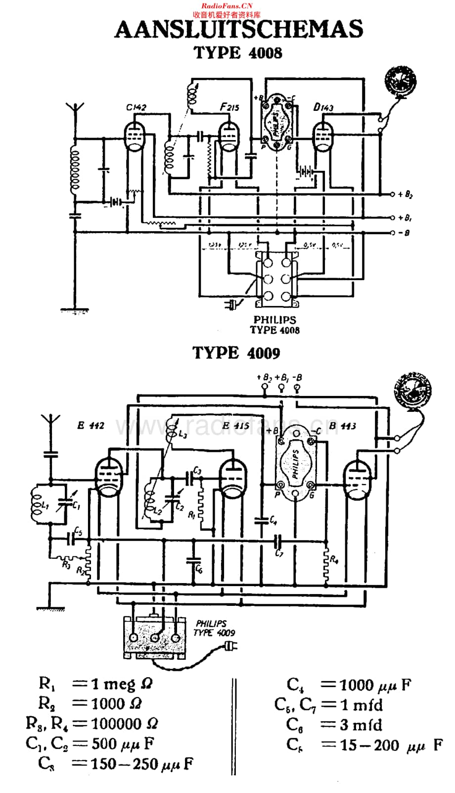 Philips_4008 维修电路原理图.pdf_第3页