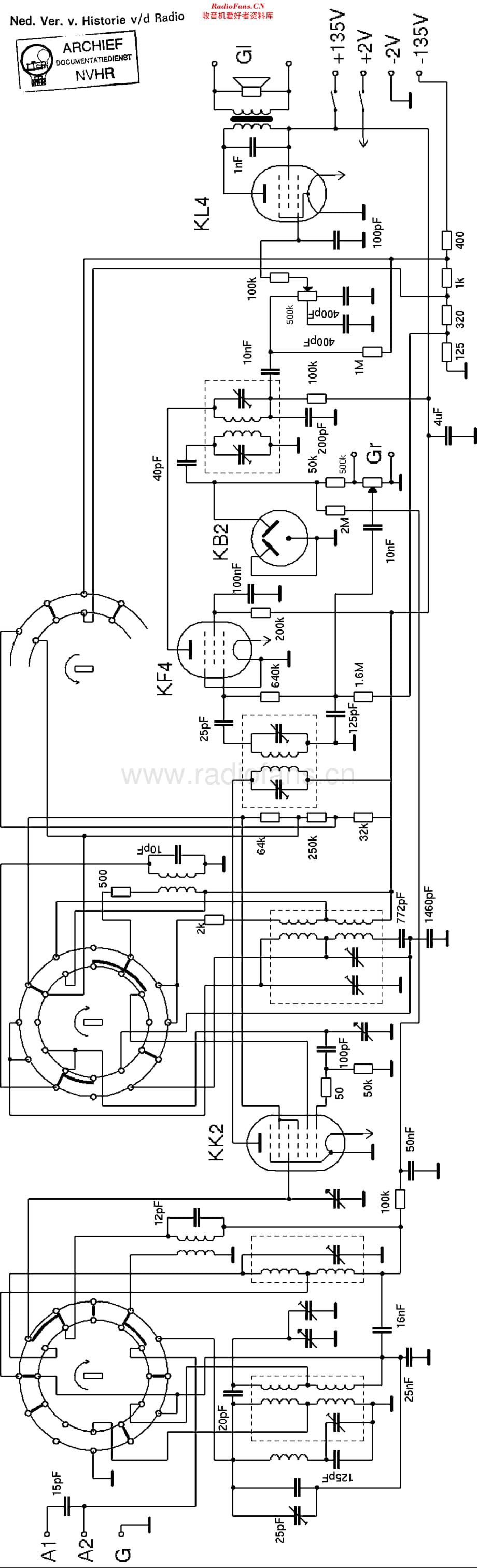 Philips_4-39B 维修电路原理图.pdf_第1页