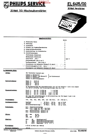 Philips_EL6415维修电路原理图.pdf