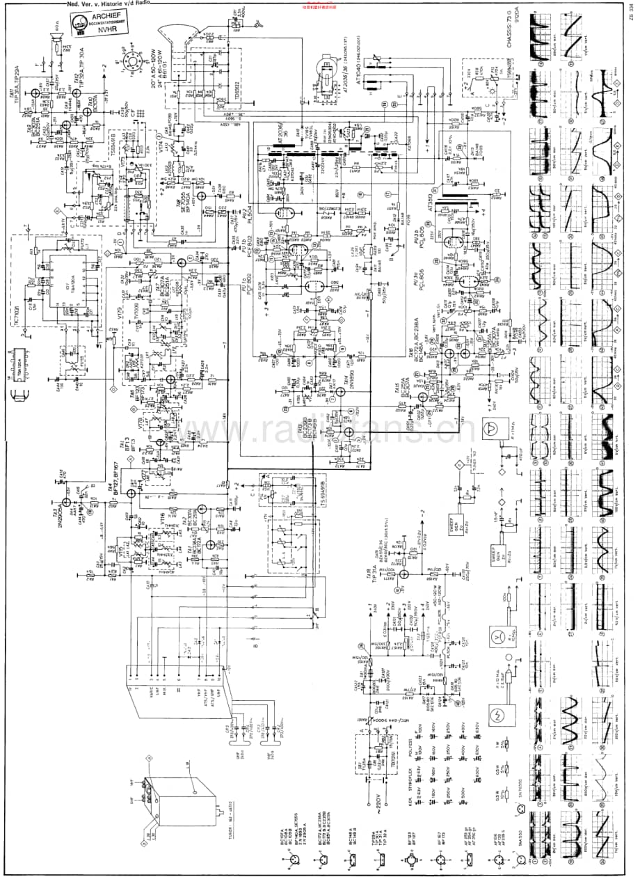 Philips_73G 维修电路原理图.pdf_第1页