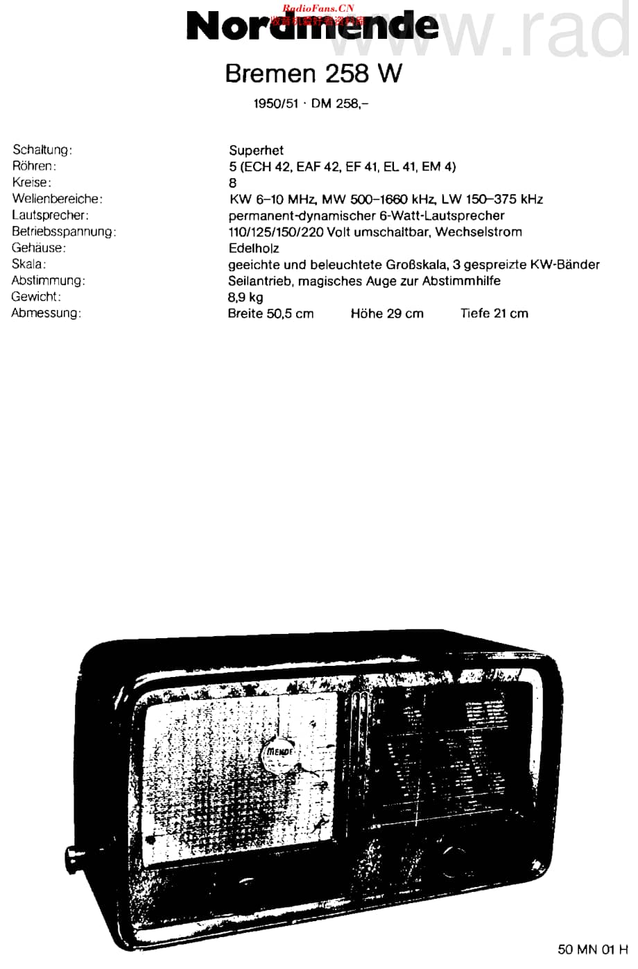 Nordmende_258W维修电路原理图.pdf_第2页