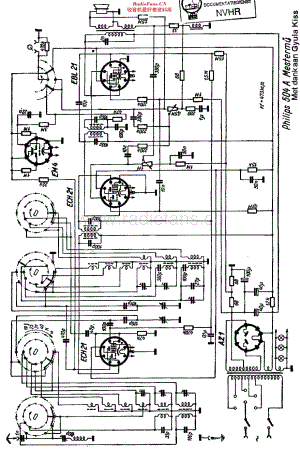 Philips_504A 维修电路原理图.pdf