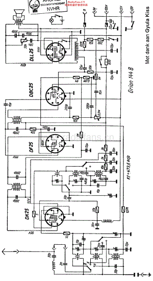 Orion_144B维修电路原理图.pdf