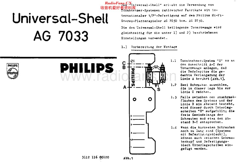 Philips_AG7033 维修电路原理图.pdf_第1页