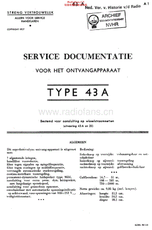 NSF_H43A维修电路原理图.pdf