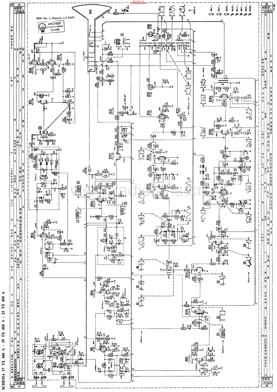 Philips_17TX410A 维修电路原理图.pdf_第1页