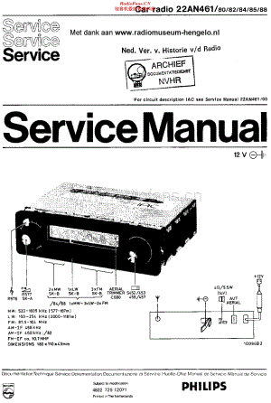 Philips_22AN461-80-82-84-85-88 维修电路原理图.pdf