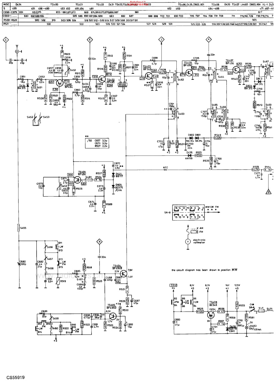 Philips_22AN461-80-82-84-85-88 维修电路原理图.pdf_第3页