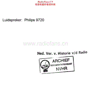 Philips_9819 维修电路原理图.pdf