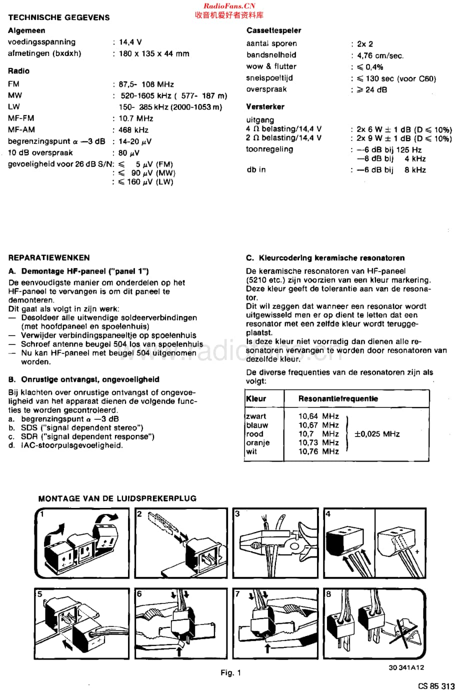 Philips_22AC630 维修电路原理图.pdf_第2页