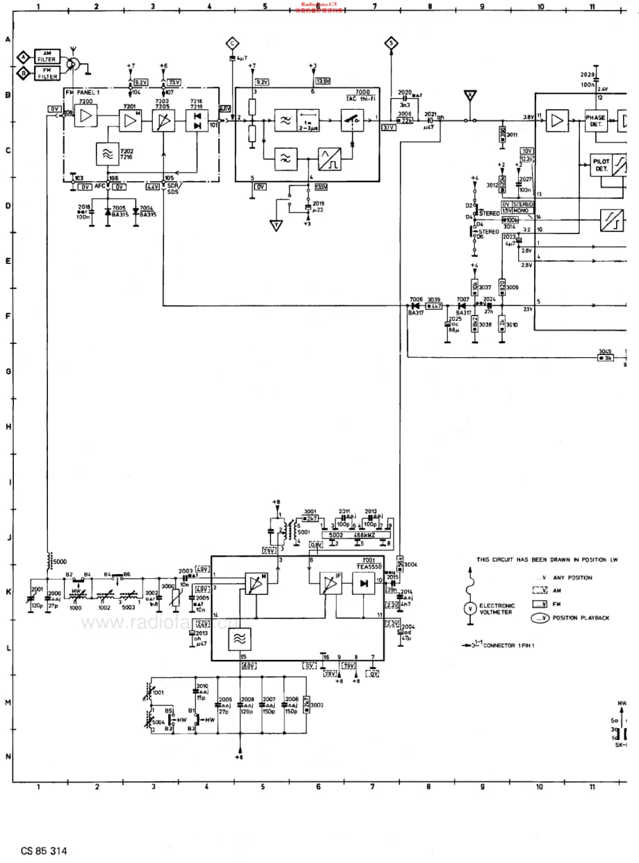 Philips_22AC630 维修电路原理图.pdf_第3页