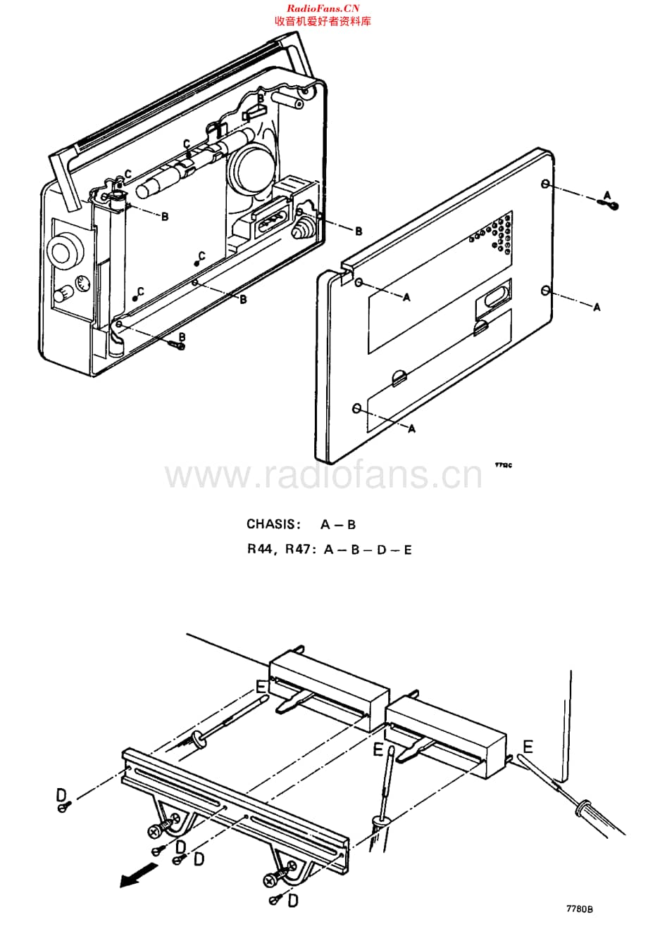 Philips_90AL765 维修电路原理图.pdf_第2页