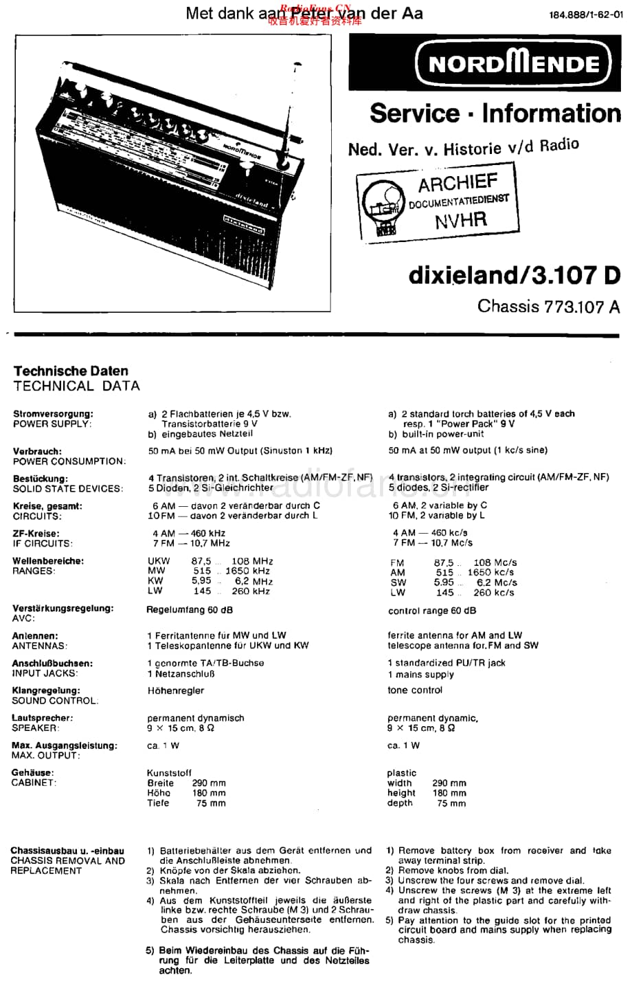 Nordmende_3-107D维修电路原理图.pdf_第1页