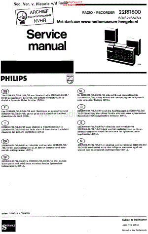 Philips_22RR800-60-62-66-69 维修电路原理图.pdf