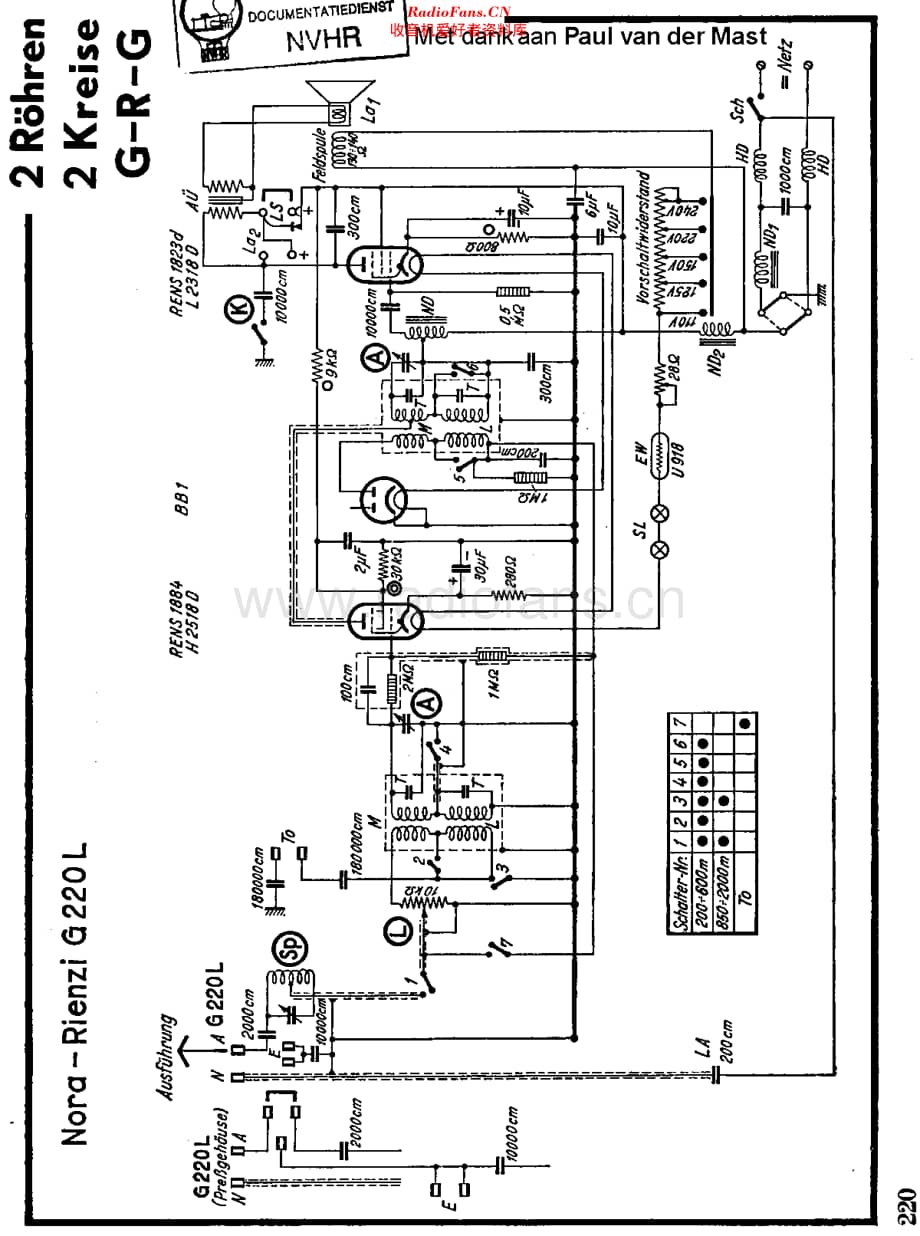 Nora_G220L维修电路原理图.pdf_第1页