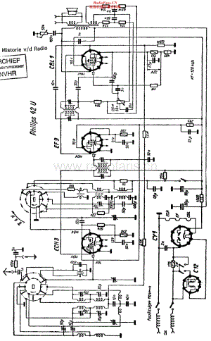 Philips_42UN 维修电路原理图.pdf