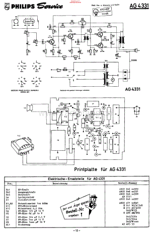 Philips_AG4331 维修电路原理图.pdf