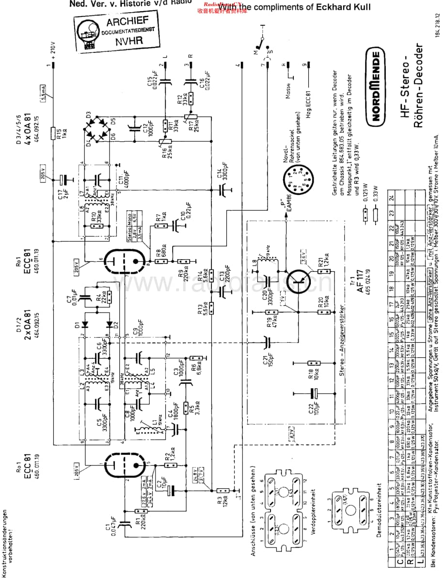 Nordmende_184.218.12维修电路原理图.pdf_第1页