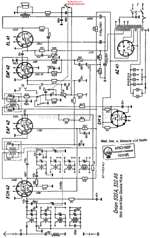 Orion_520A维修电路原理图.pdf