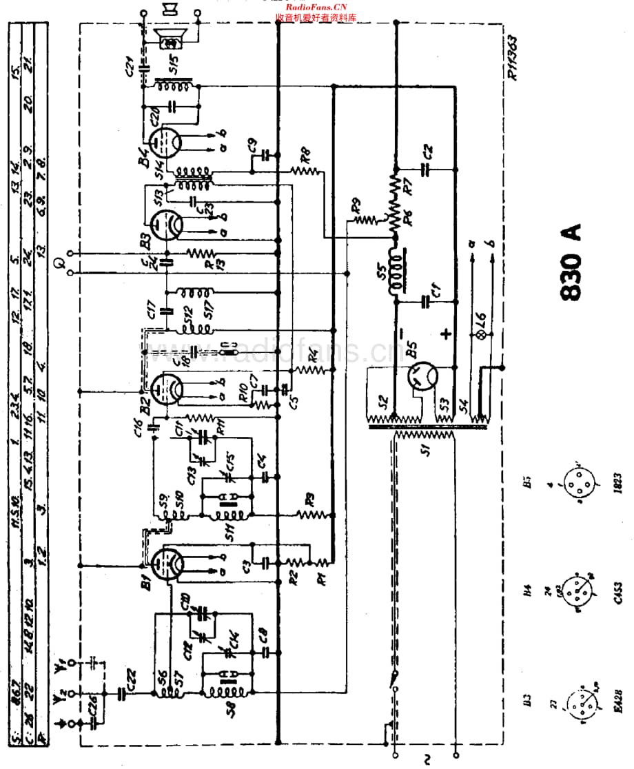 Philips_830A 维修电路原理图.pdf_第2页