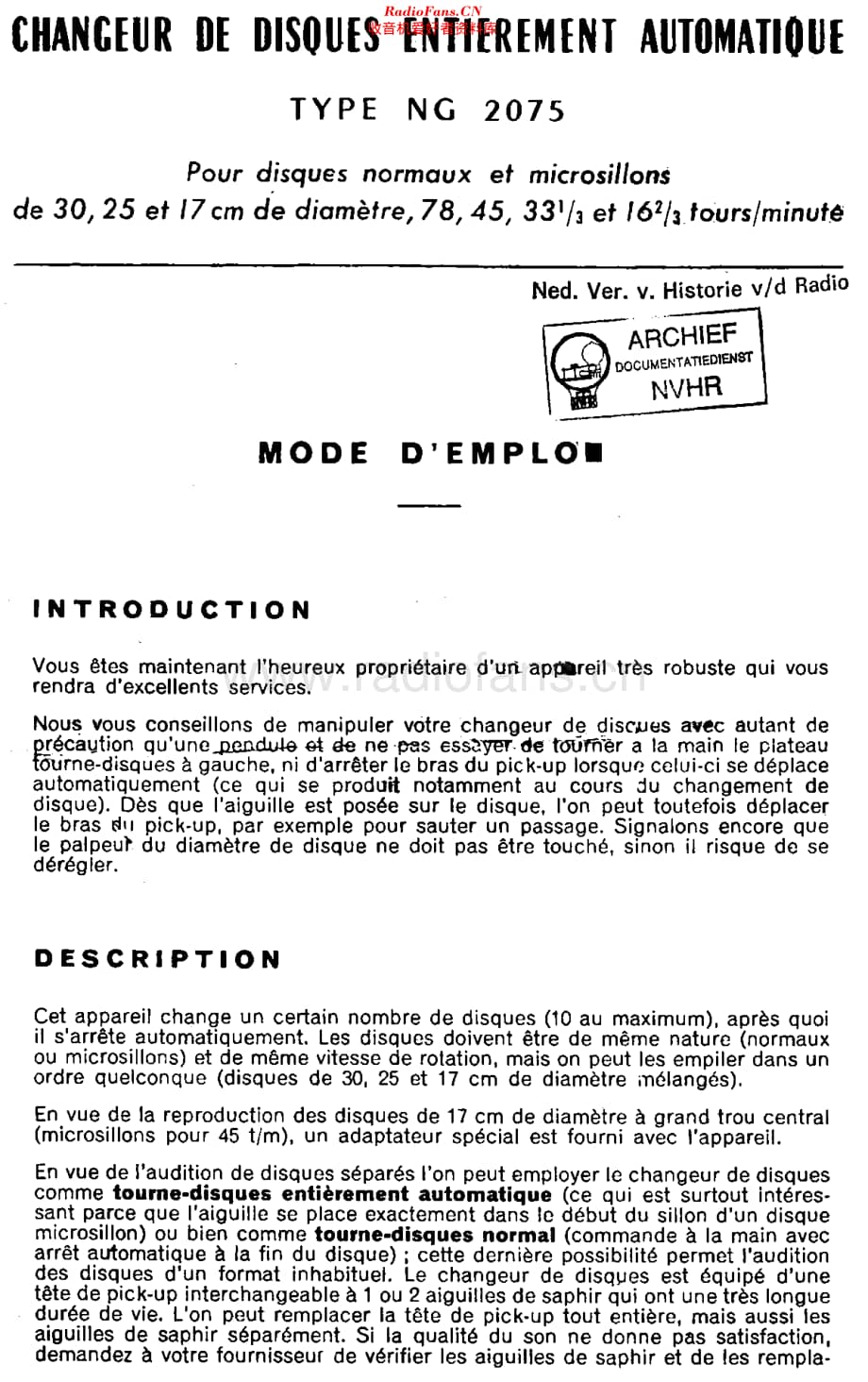 Philips_NG2075维修电路原理图.pdf_第1页