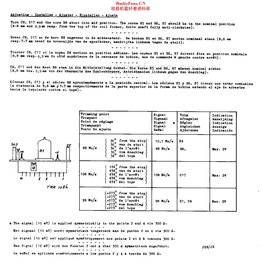 Philips_4822.107.00513 维修电路原理图.pdf_第2页