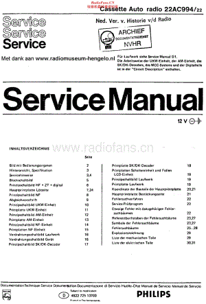 Philips_22AC994-22 维修电路原理图.pdf