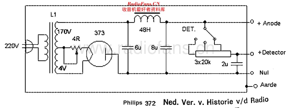 Philips_372 维修电路原理图.pdf_第1页