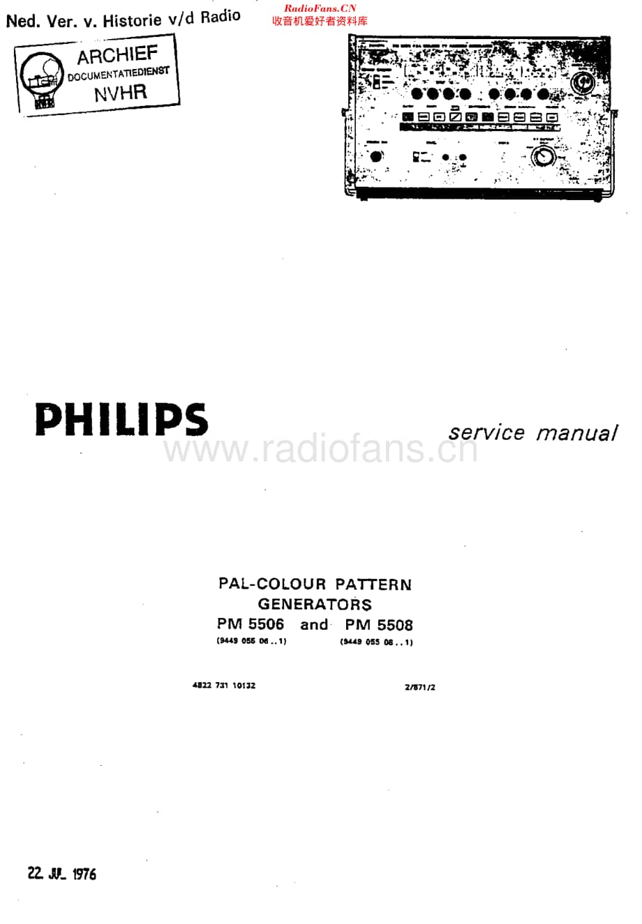 Philips_PM5506维修电路原理图.pdf_第1页