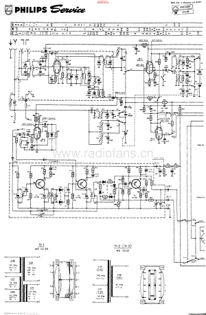 Philips_B5D31A 维修电路原理图.pdf