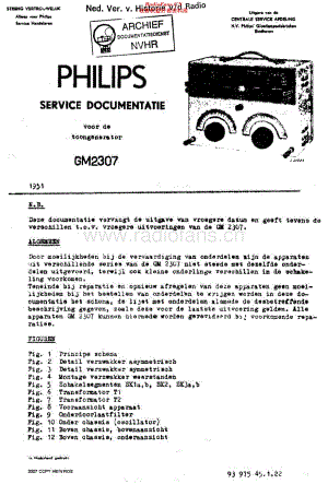 Philips_GM2307-51维修电路原理图.pdf