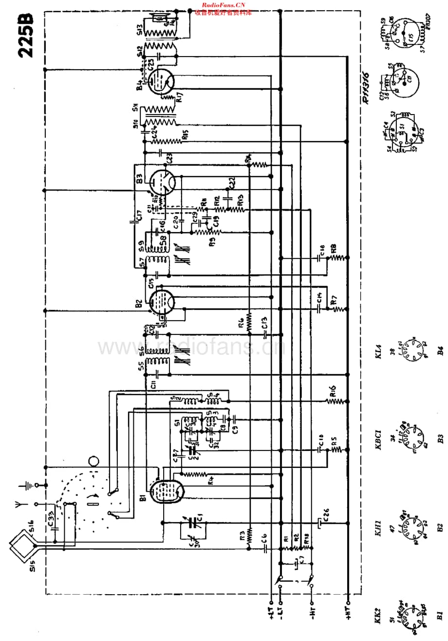 Philips_225B 维修电路原理图.pdf_第2页