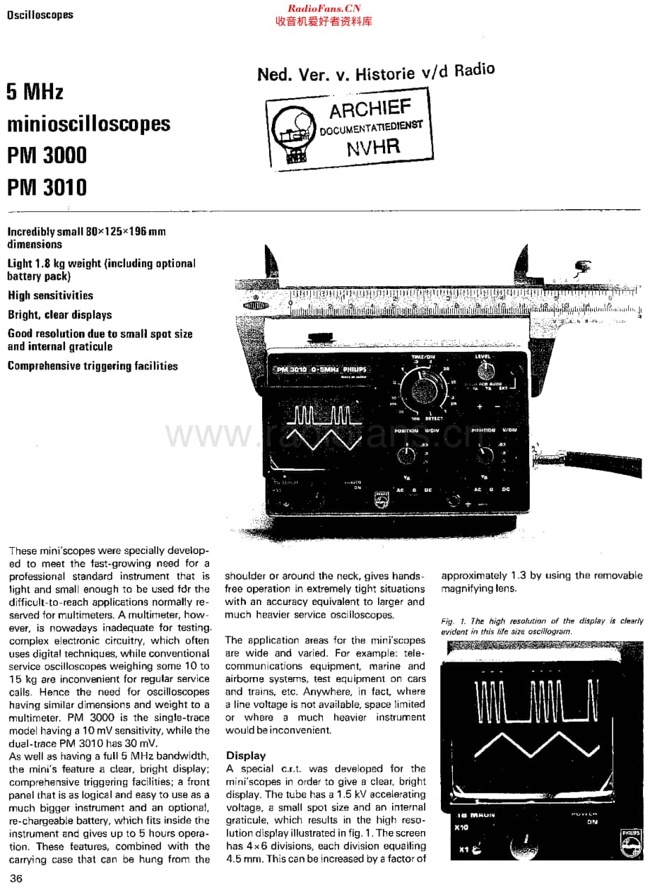 Philips_PM3000_rht维修电路原理图.pdf_第1页