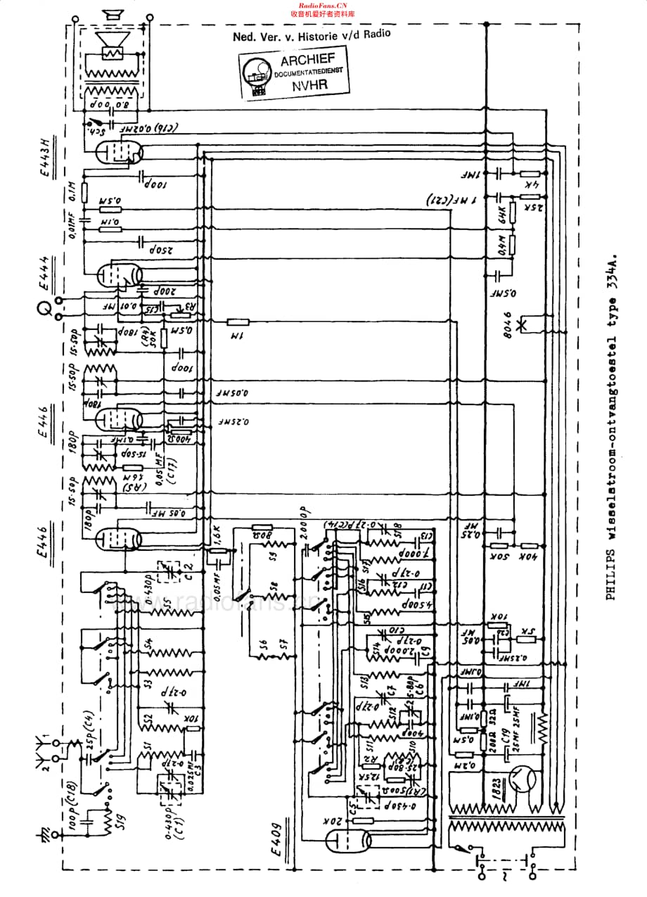 Philips_334A 维修电路原理图.pdf_第2页