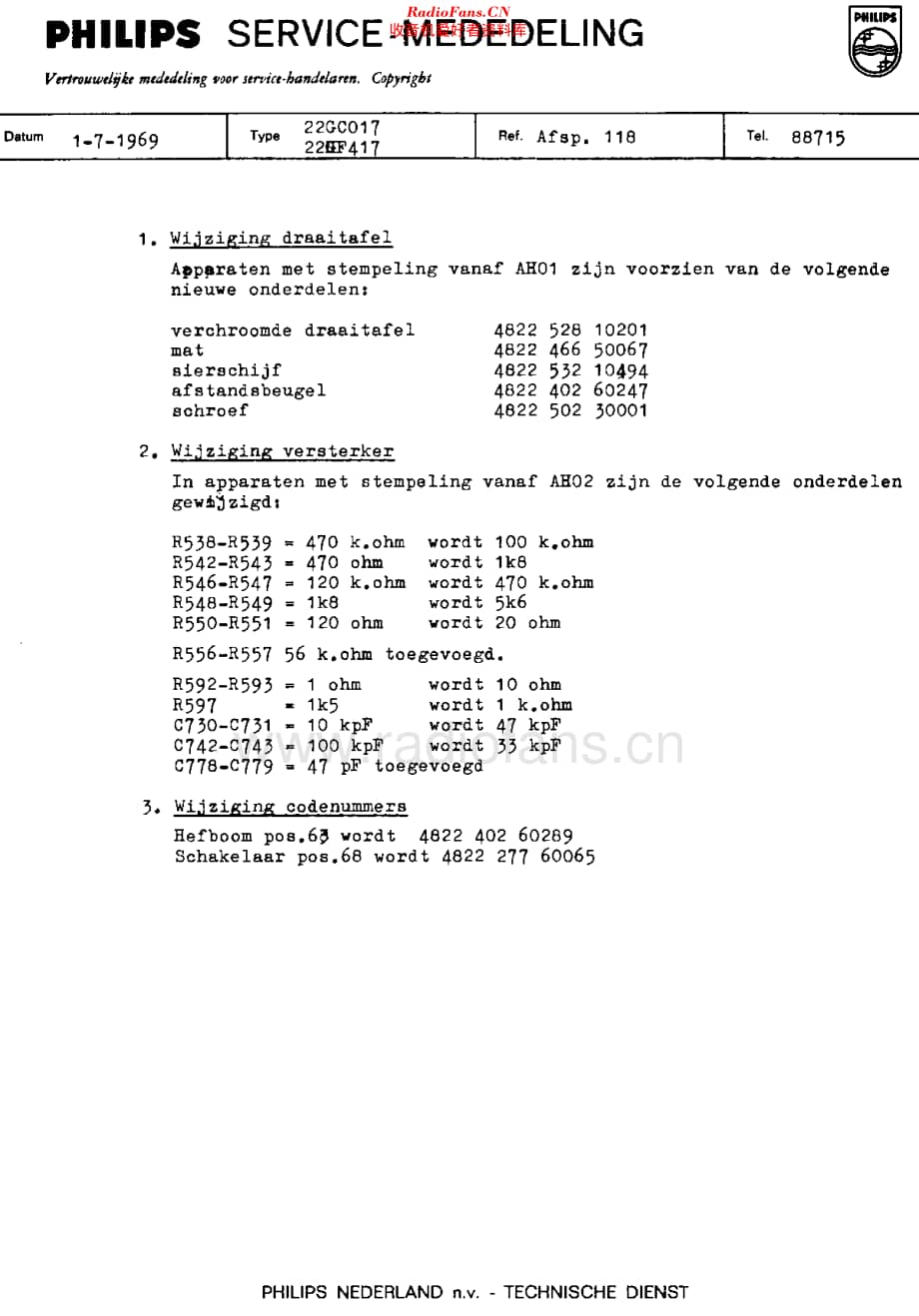 Philips_22GC017 维修电路原理图.pdf_第2页