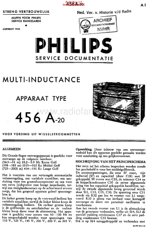 Philips_456A-20 维修电路原理图.pdf