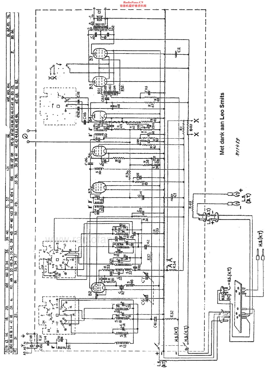 Philips_BG474B 维修电路原理图.pdf_第2页