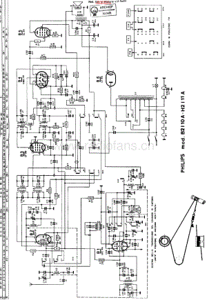Philips_B2I10A 维修电路原理图.pdf