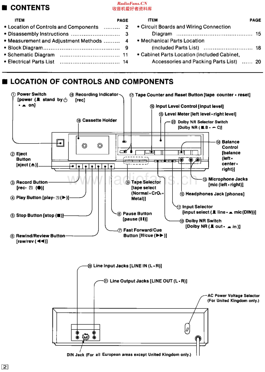 Panasonic_RSB13 维修电路原理图.pdf_第2页
