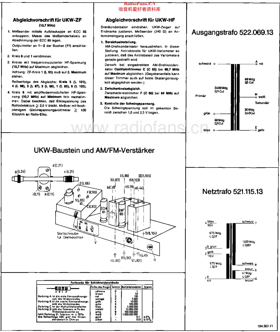 Nordmende_Elektra66维修电路原理图.pdf_第3页