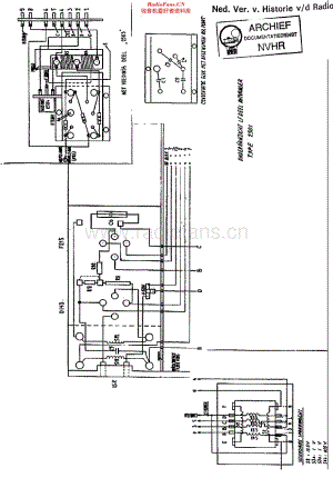 Philips_2501 维修电路原理图.pdf